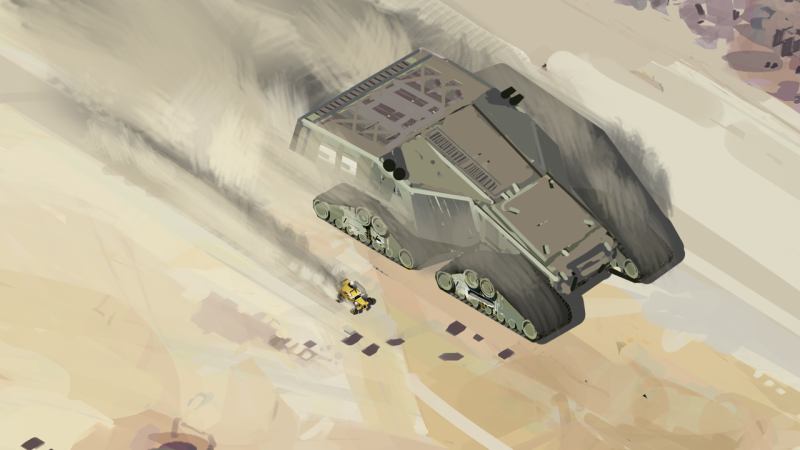 Illustration for article titled The Art Of Homeworld: Deserts Of Kharak